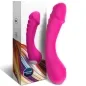 Preview: Pink silicone toy next to colorful packaging labeled "Silicone Toys".