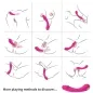 Preview: Dildo Silicone Vibrator G - Spot Purple | Armony