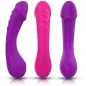 Preview: Dildo Silicone Vibrator G - Spot Purple | Armony