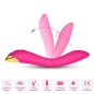 Preview: Flamingo Vibrator Multiposition Fuchsia | Armony