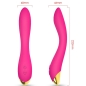 Preview: Flamingo Vibrator Multiposition Fuchsia | Armony