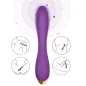 Preview: Flamingo Vibrator Multiposition Purple | Armony