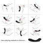 Preview: Silicone vibrator G - Spot Black | Armony