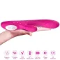 Preview: Spark Vibrator with Heat Effect Fuchsia | Armony