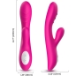 Preview: Spark Vibrator Mit Wärmeeffekt Fuchsia | Armony