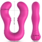 Preview: Seraph Doppelter Vibrator Fuchsia | Armony