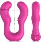 Preview: Seraph Double Vibrator Fuchsia | Armony