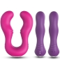 Preview: Seraph Doppelter Vibrator Fuchsia | Armony