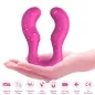 Preview: Seraph Double Vibrator Fuchsia | Armony