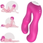 Preview: Seraph Doppelter Vibrator Fuchsia | Armony