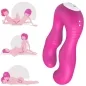 Preview: Seraph Double Vibrator Fuchsia | Armony