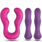 Preview: Seraph Double Vibrator Purple | Armony