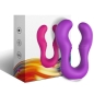 Preview: Seraph Double Vibrator Purple | Armony