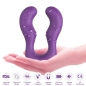 Preview: Seraph Double Vibrator Purple | Armony