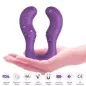 Preview: Seraph Double Vibrator Purple | Armony