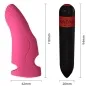 Preview: Aurora Finger Vibrator Fuchsia