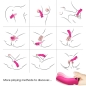 Preview: Aurora Fingervibrator Fuchsia