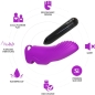 Preview: Aurora Fingervibrator Fuchsia