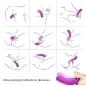 Preview: Aurora finger vibrator purple | Armony