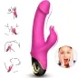 Preview: Meteror Rabbit Vibrator Fuchsia | Armony