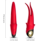 Preview: Shadow Vibrator Doppelkopf Teasing Rot  –  Armony