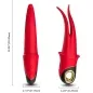 Preview: Shadow Vibrator Doppelkopf Teasing Rot – Armony