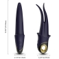 Preview: Shadow Vibrator Doppelkopf Teasing Blau  –  Armony