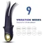 Preview: Shadow Vibrator Doppelkopf Teasing Blau – Armony
