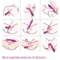 Preview: Joyblade Dildo Vibrator Fuchsia | Armony