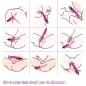 Preview: Joyblade Dildo Vibrator Fuchsia | Armony
