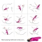 Preview: Eternity Silicone Vibrator Fuchsia | Armony