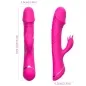 Preview: Silicone Rabbit Vibrator Fuchsia | Armony