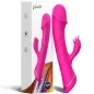 Preview: Silicone Rabbit Vibrator Fuchsia | Armony