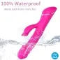 Preview: Silicone Rabbit Vibrator Fuchsia | Armony
