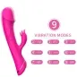 Preview: Pink vibrator with nine vibration modes, represented by symbols.