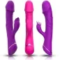 Preview: Silicone Rabbit Vibrator Fuchsia | Armony