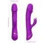 Preview: Silicone Rabbit Vibrator Purple | Armony