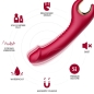 Preview: Prince Dildo Vibrator & Rotator Rot | Armony