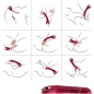 Preview: Prince Dildo Vibrator & Rotator Rot | Armony