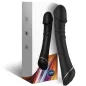 Preview: Dildo silicone vibrator black | Armony