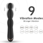 Preview: Bamboo Vibrator Adjustable Black | Armony
