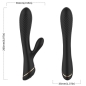 Preview: Silikon Rabbitvibrator Schwarz | Armony