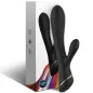 Preview: Silicone Rabbit Vibrator Black | Armony