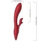 Preview: Elk Rabbit Vibrator, Red | Armony