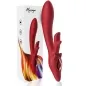 Preview: Elk Rabbit Vibrator, Red | Armony