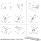 Preview: Elk Rabbit Vibrator, Red | Armony