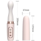 Preview: Vibrator Rotator & Automatische Teleskopmaschine Gelb
