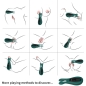 Preview: Rabbit Green Stimulator & Vibrator | Armony