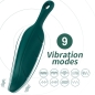 Preview: Green, leaf-shaped device with 9 vibration modes, represented by different wave patterns.