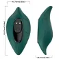 Preview: Stimulator & Vibrator with Remote Control Green | Armony